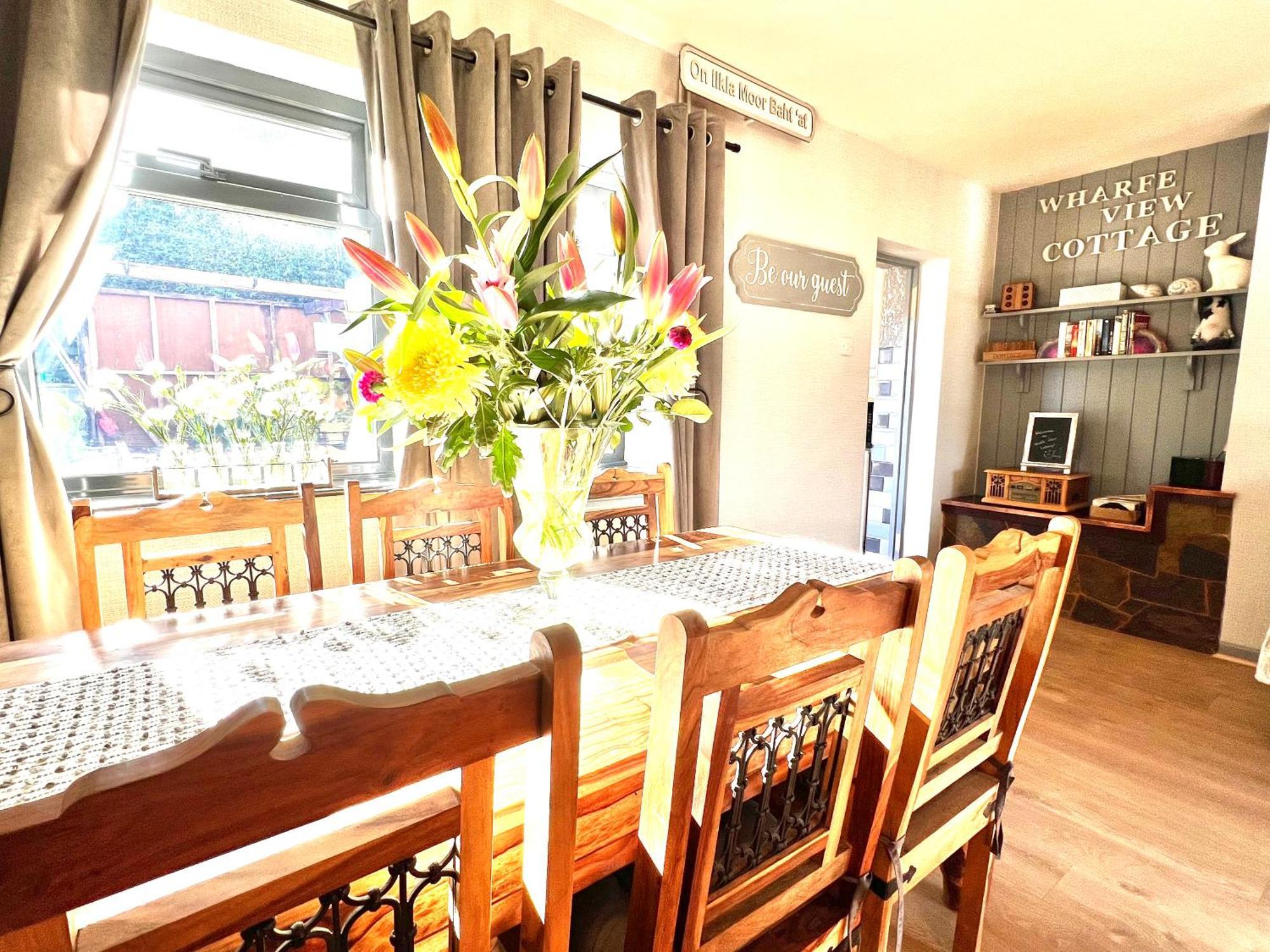 Wharfe View Cottage Ilkley Extérieur photo
