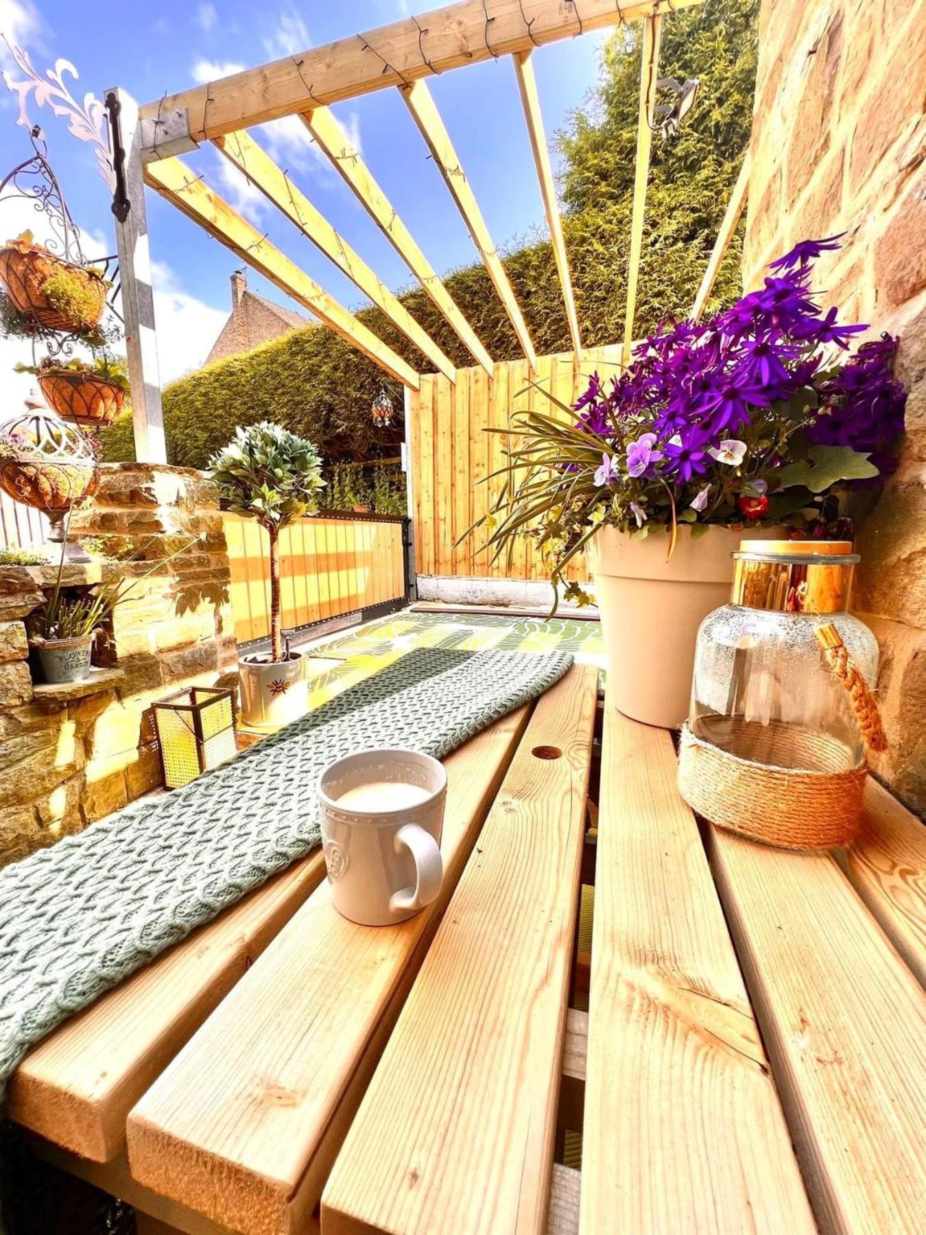 Wharfe View Cottage Ilkley Extérieur photo
