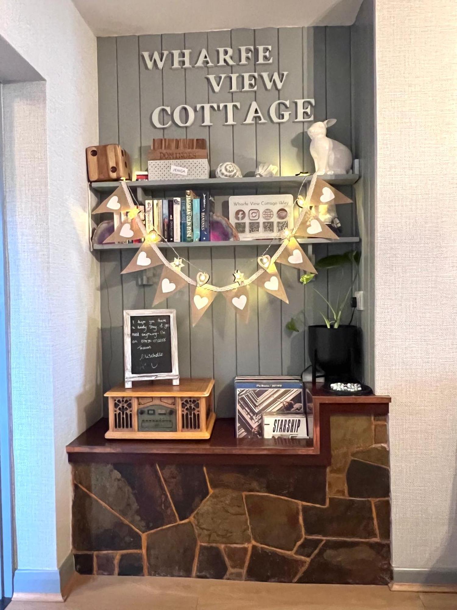 Wharfe View Cottage Ilkley Extérieur photo