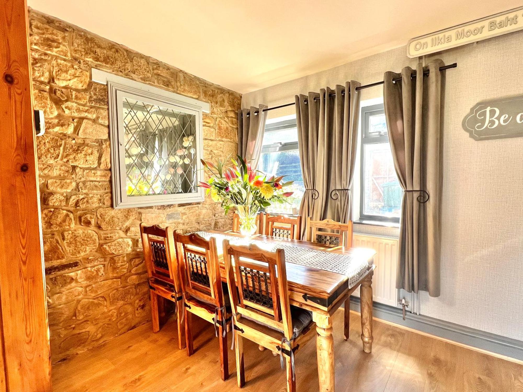 Wharfe View Cottage Ilkley Extérieur photo