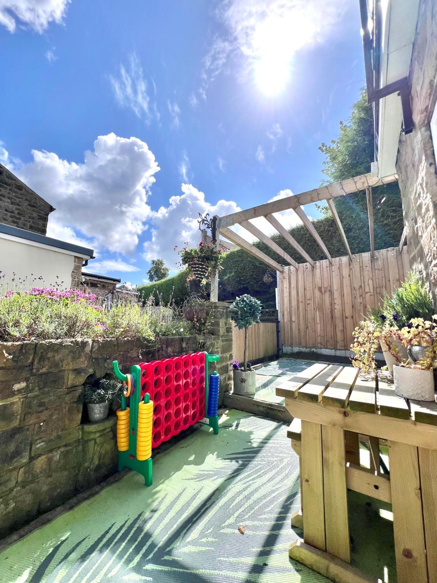 Wharfe View Cottage Ilkley Extérieur photo
