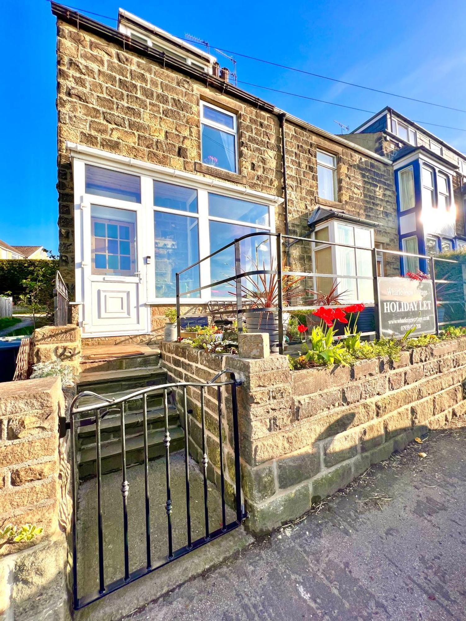 Wharfe View Cottage Ilkley Extérieur photo