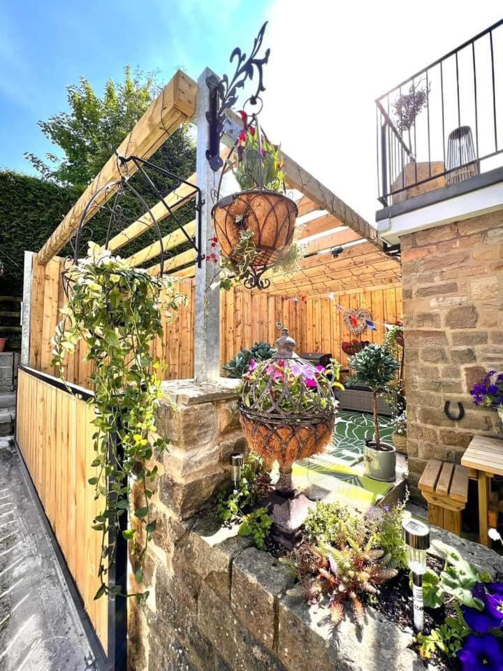 Wharfe View Cottage Ilkley Extérieur photo