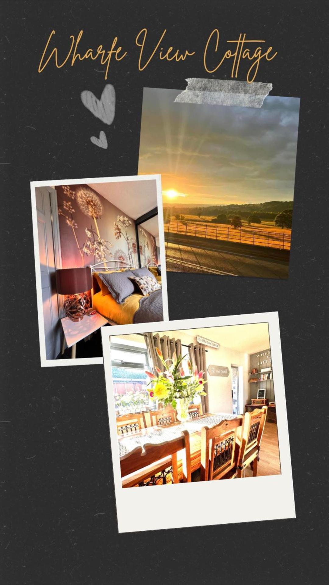 Wharfe View Cottage Ilkley Extérieur photo